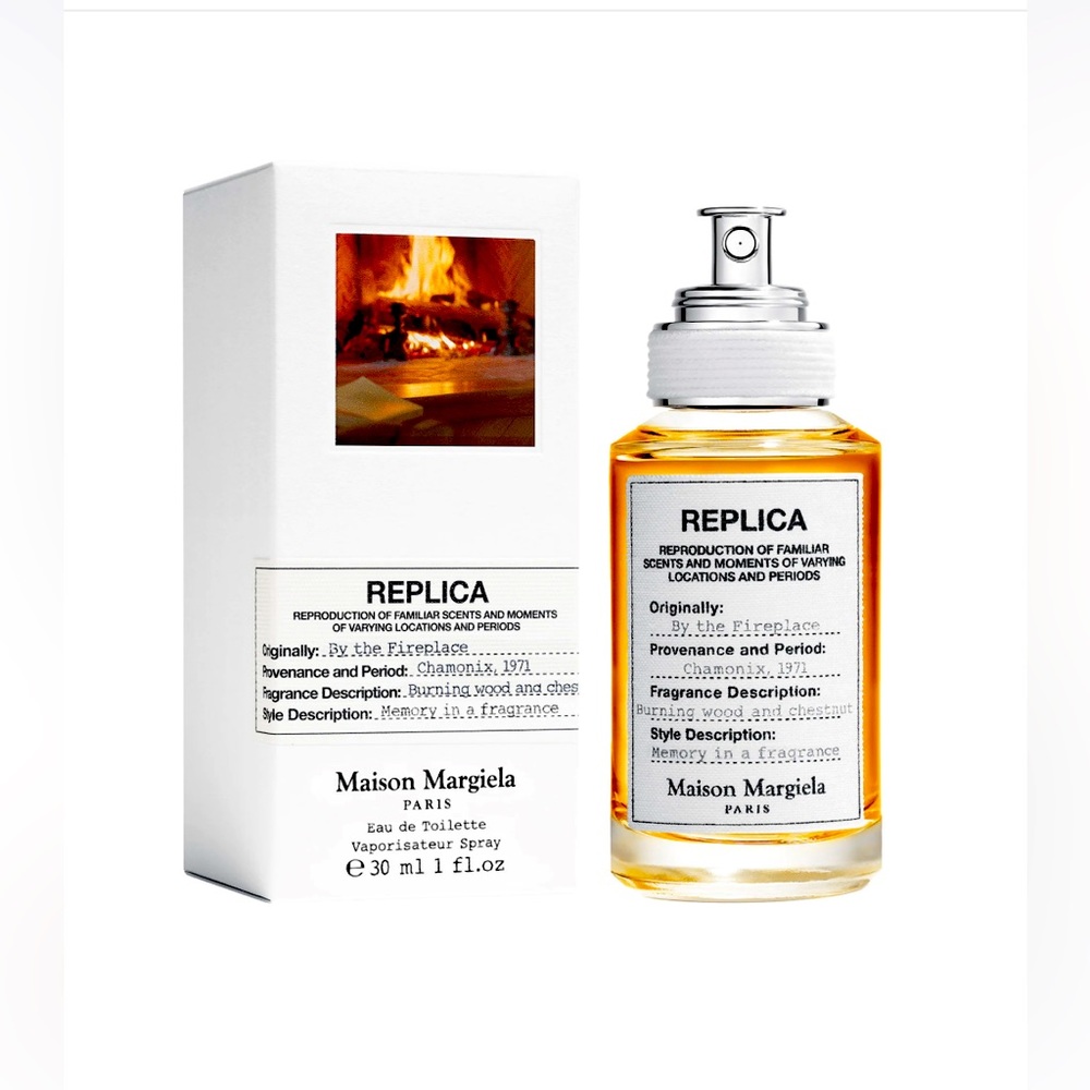 Maison Margielq Replica By the fireplace 1oz new in box. Still sealed.